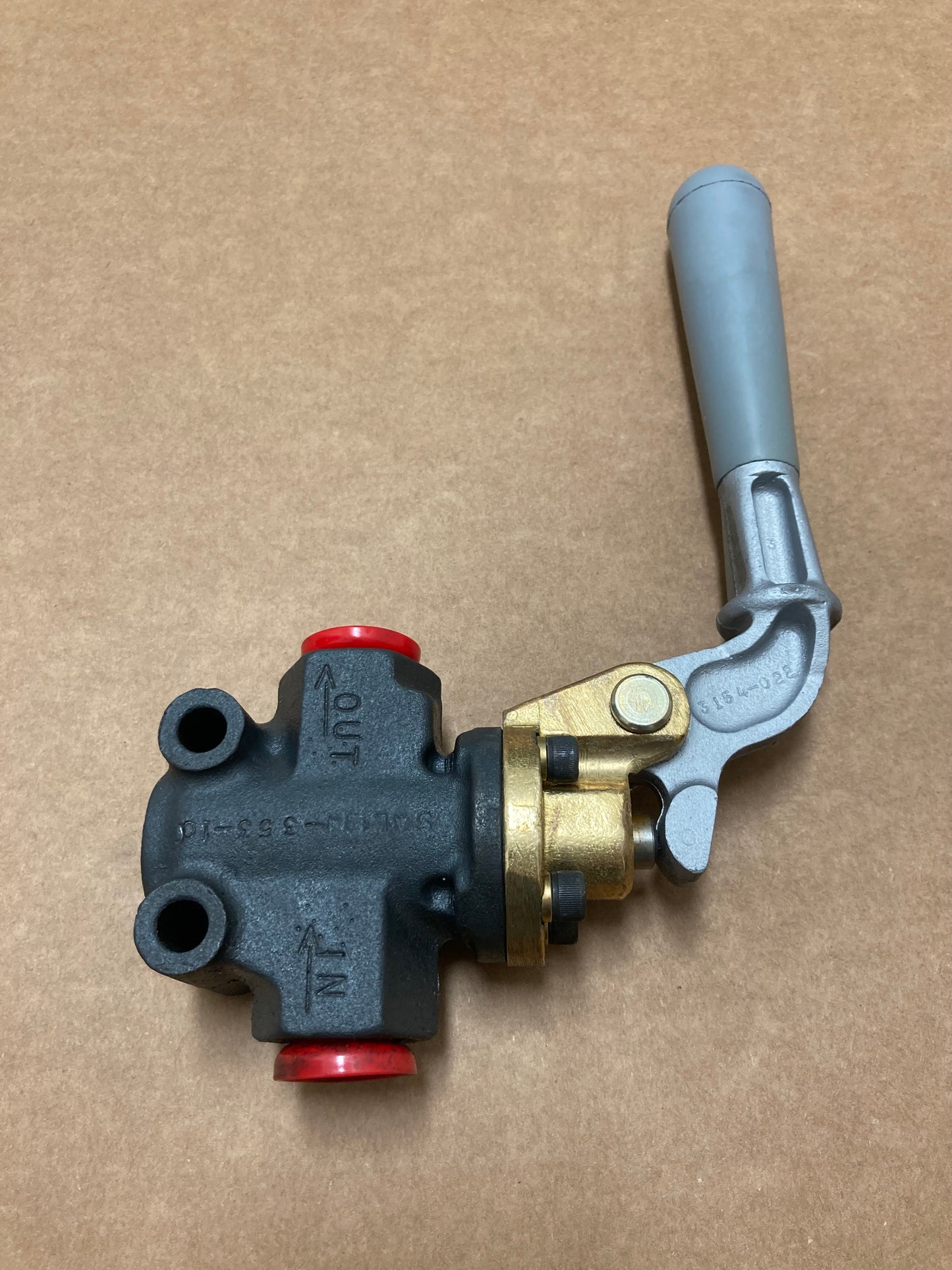 NEW Black Knob for Graham-White / Viloco Manual Metering Valve Locomotive Horn