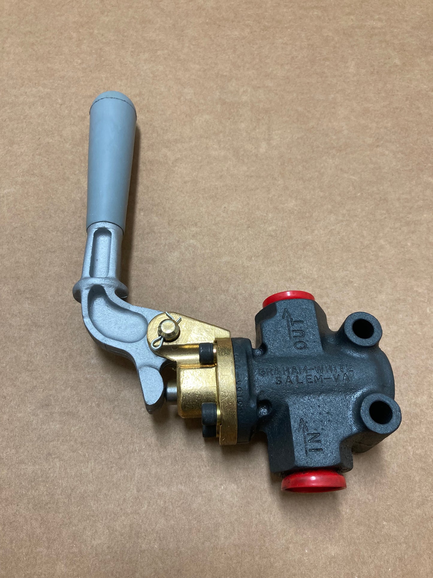 NEW Graham-White 353 Manual Metering Valve Locomotive Train Horn