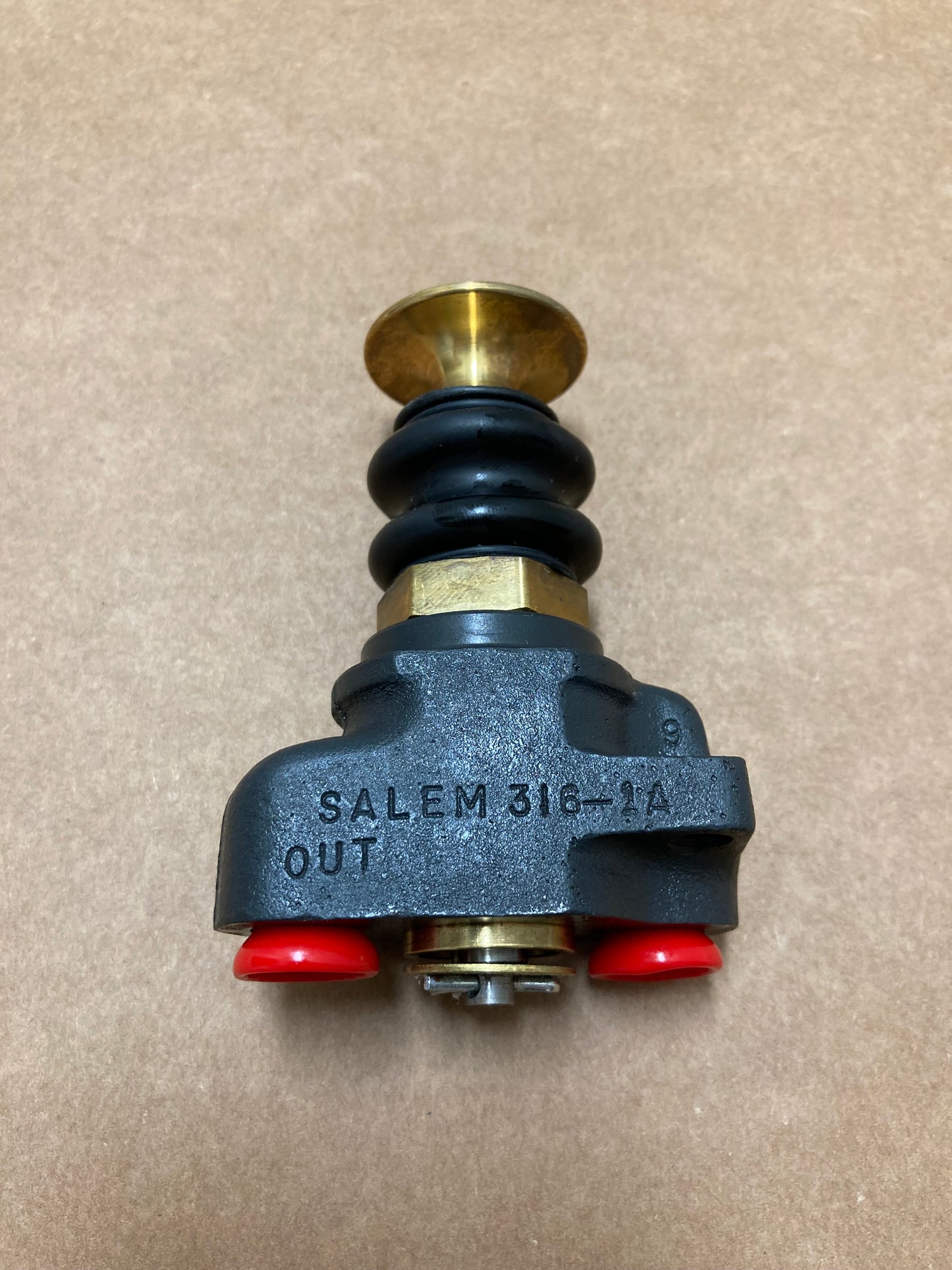 NEW Graham-White 616 Manual Push Pull Bell Valve Locomotive Train Bell