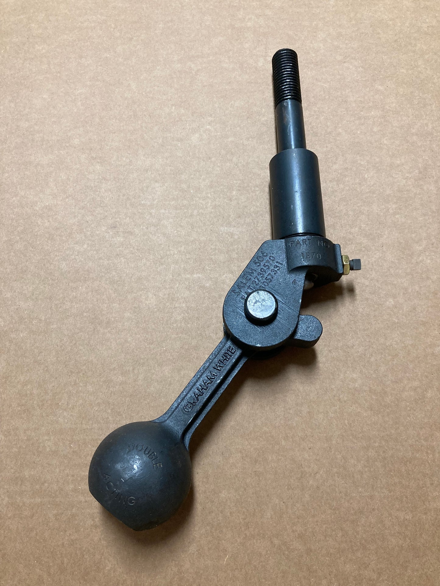 NEW Clapper for Graham-White 506 Double-Acting Ringer Locomotive Train Bell