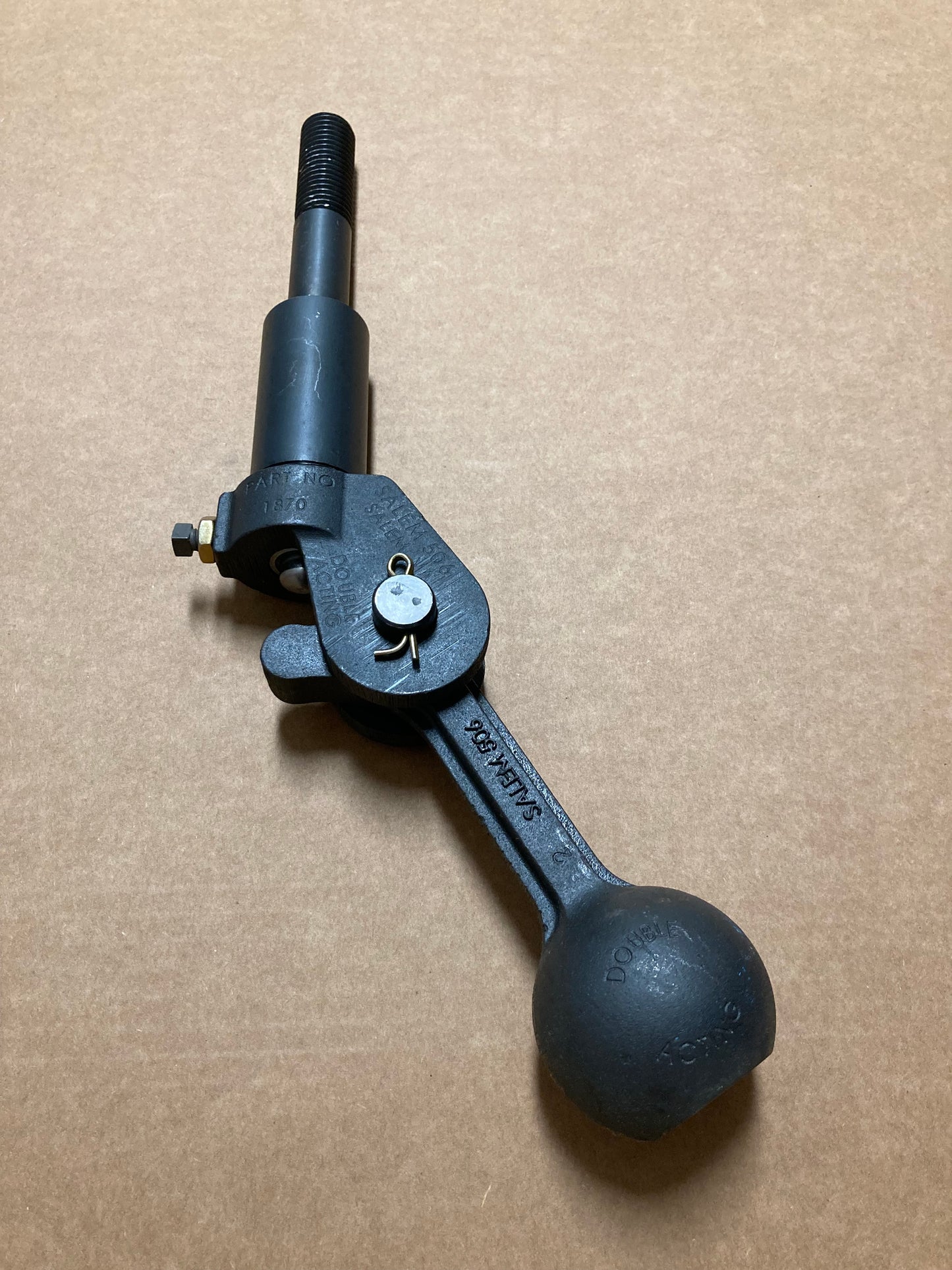 NEW Graham-White 506 Double-Acting Ringer Locomotive Train Bell