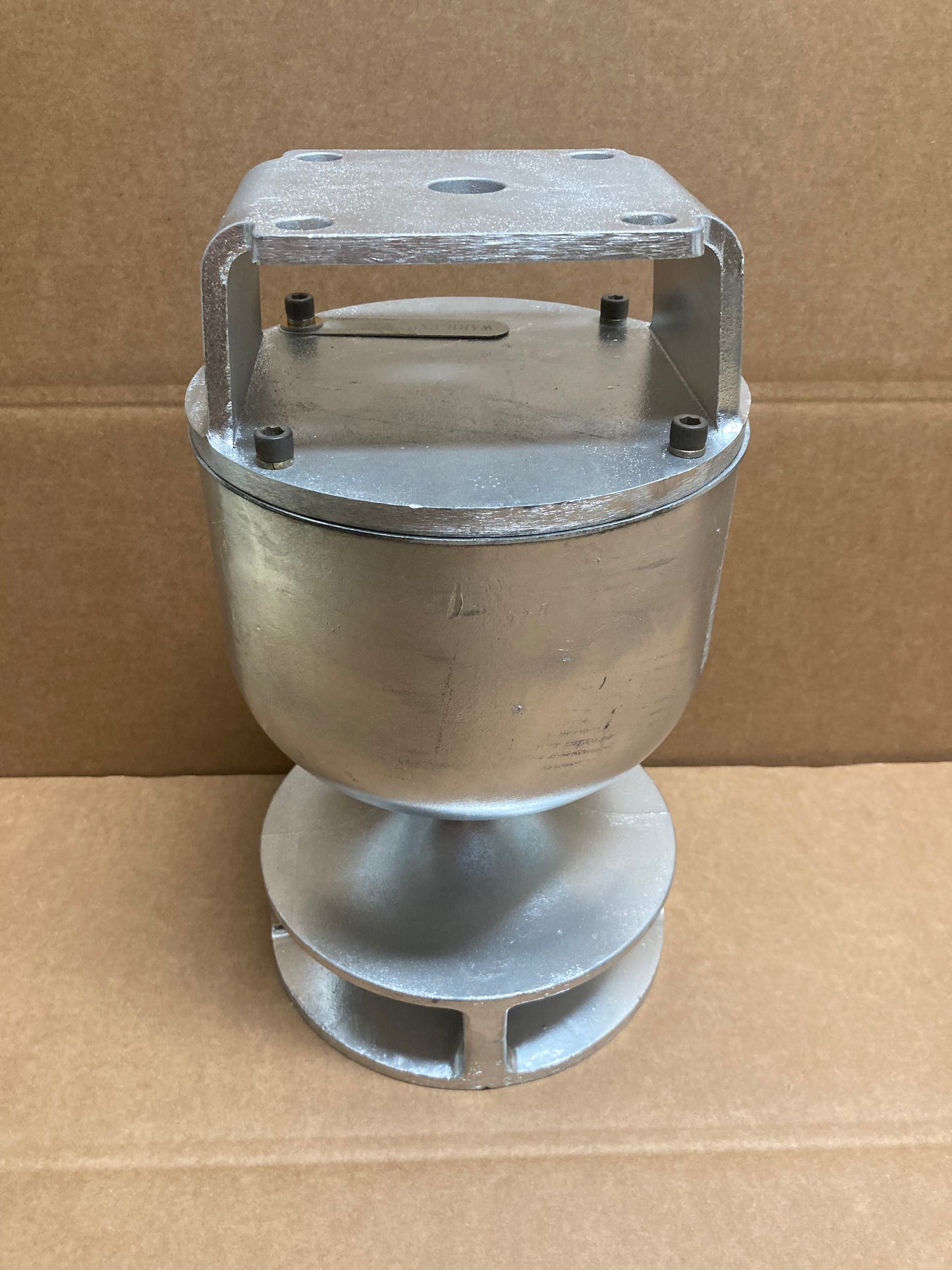 Graham-White 373-011 Silver Electronic Locomotive Train Bell