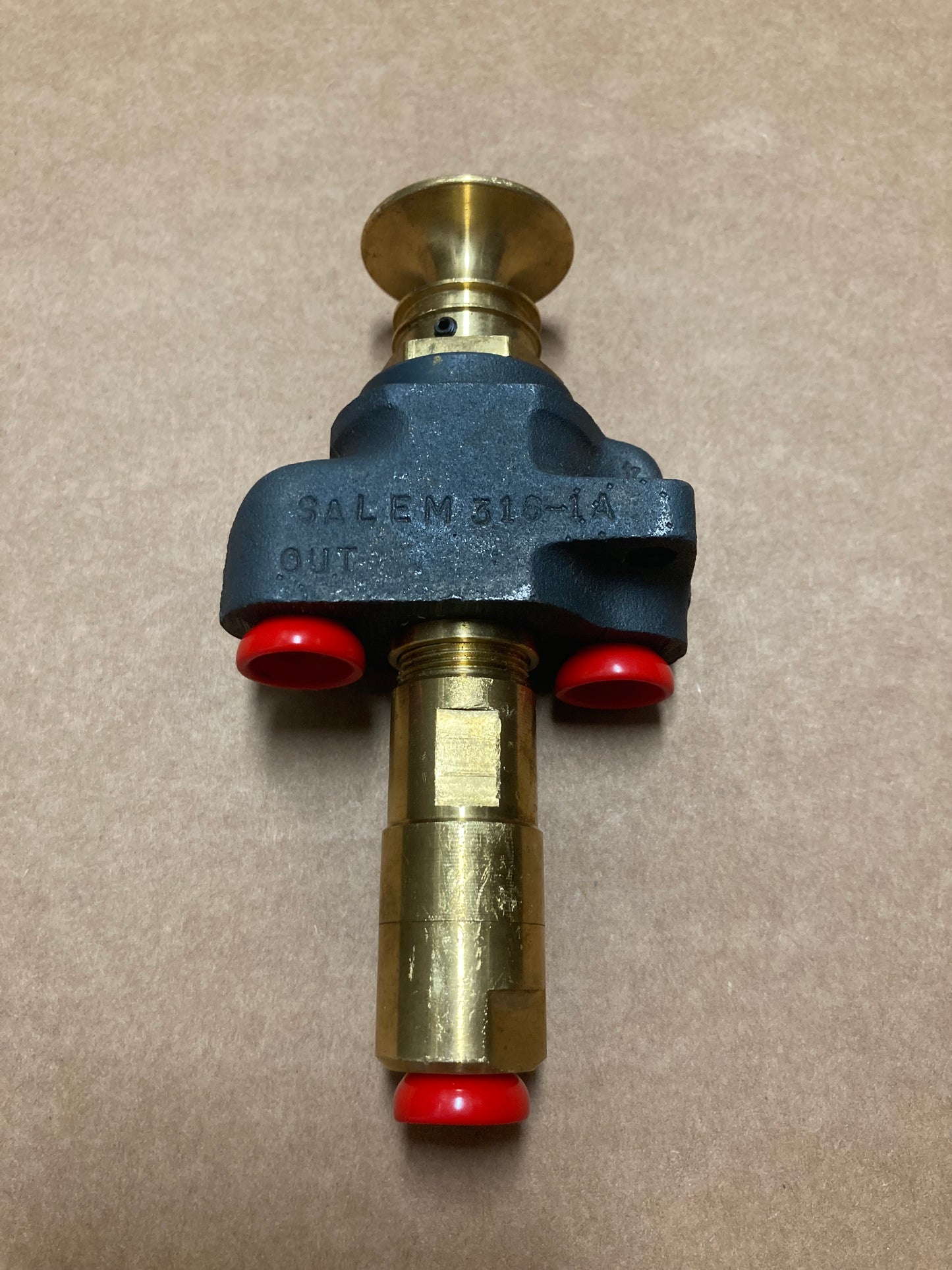 NEW Graham-White 616 Automatic Push Pull Bell Valve Locomotive Train Bell