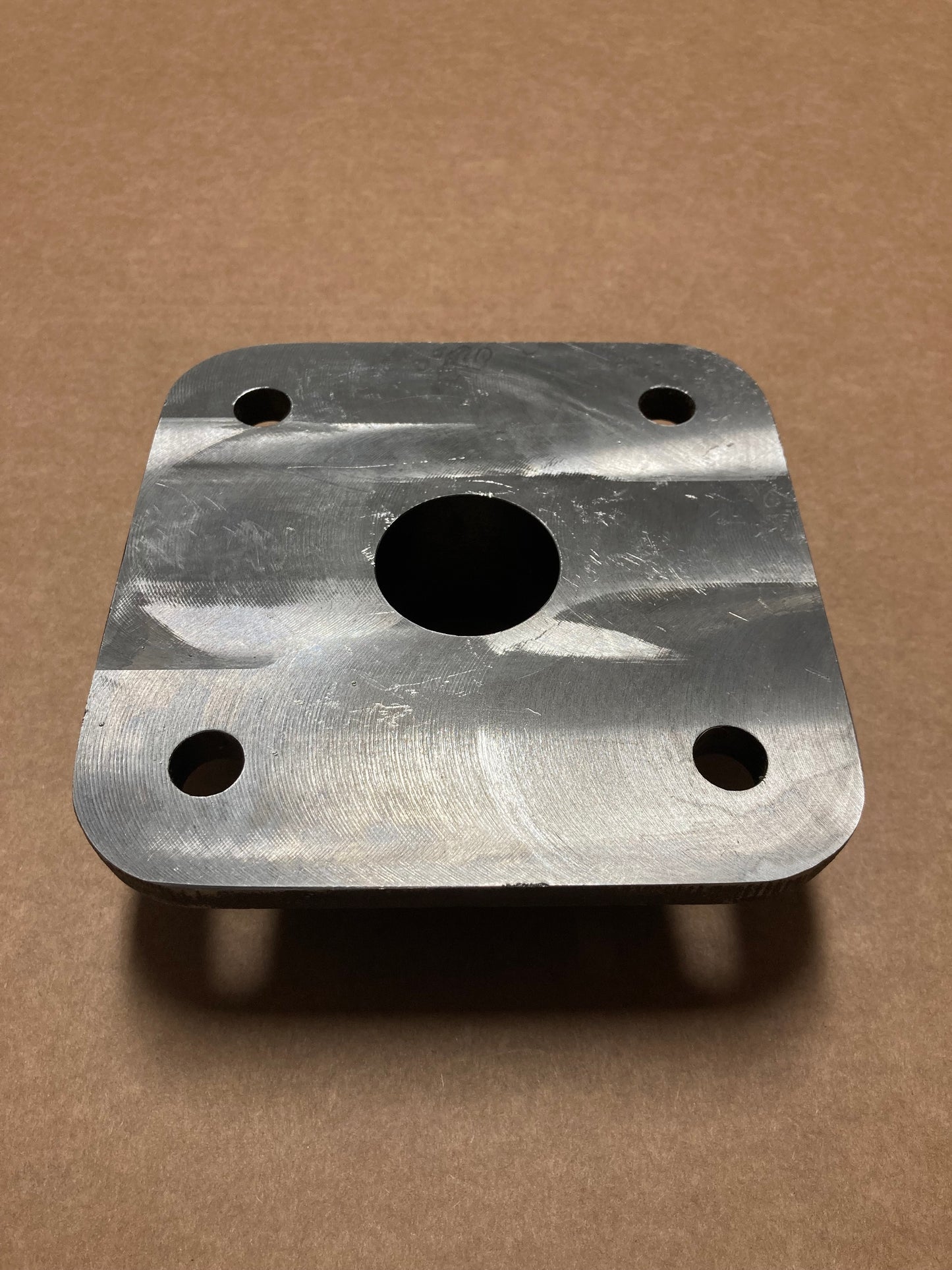 NEW Mounting Plate for EMD Locomotive Train Bell