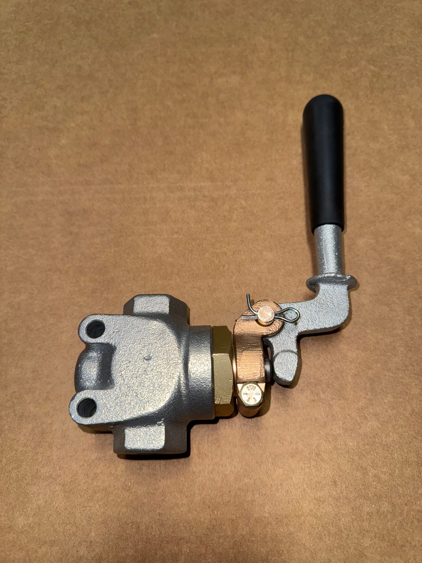 RESTORED Viloco Two-Stage Manual-Metering Valve Locomotive Train Horn