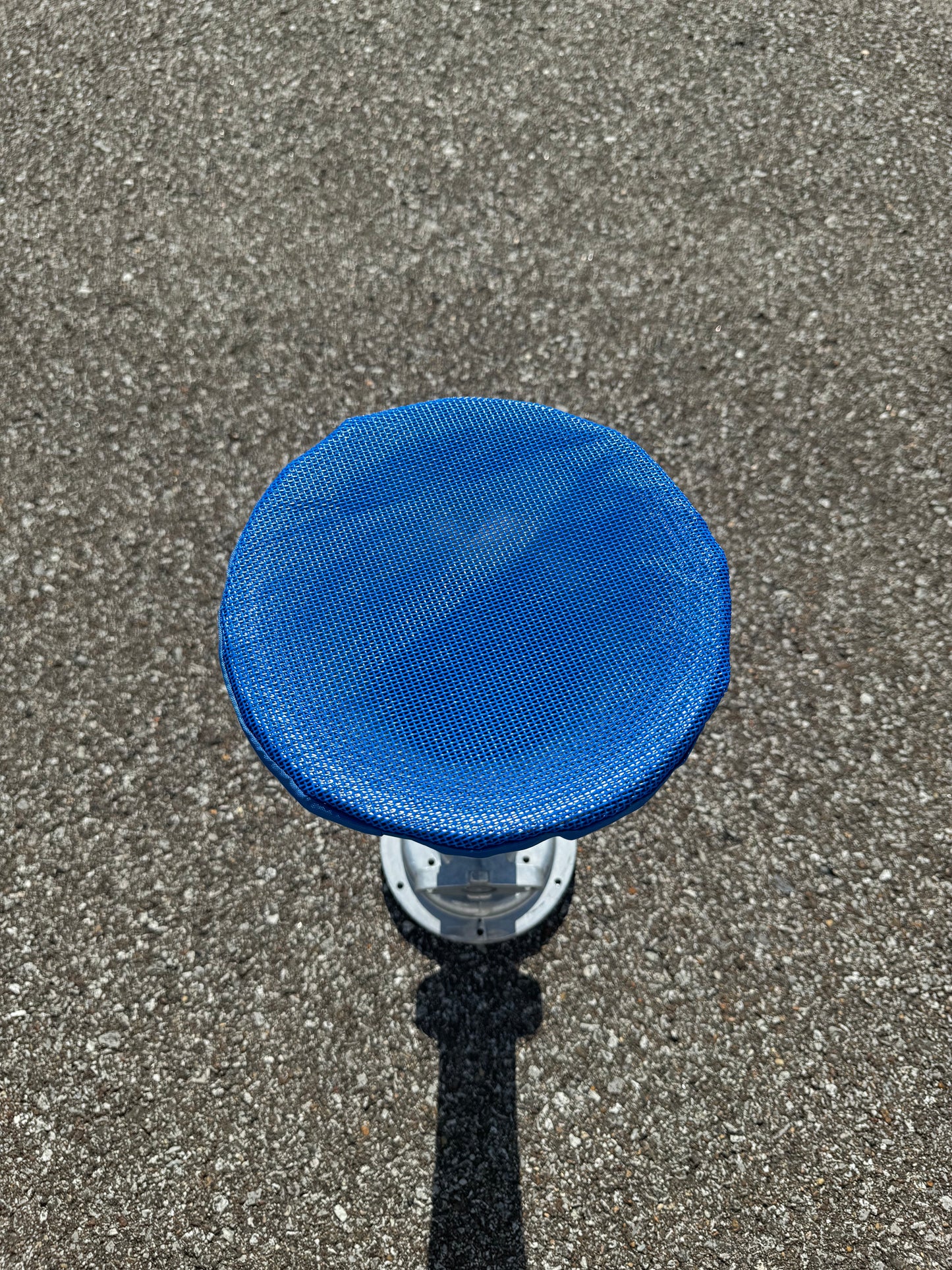 NEW Blue Debris Covers for Locomotive Train Horns