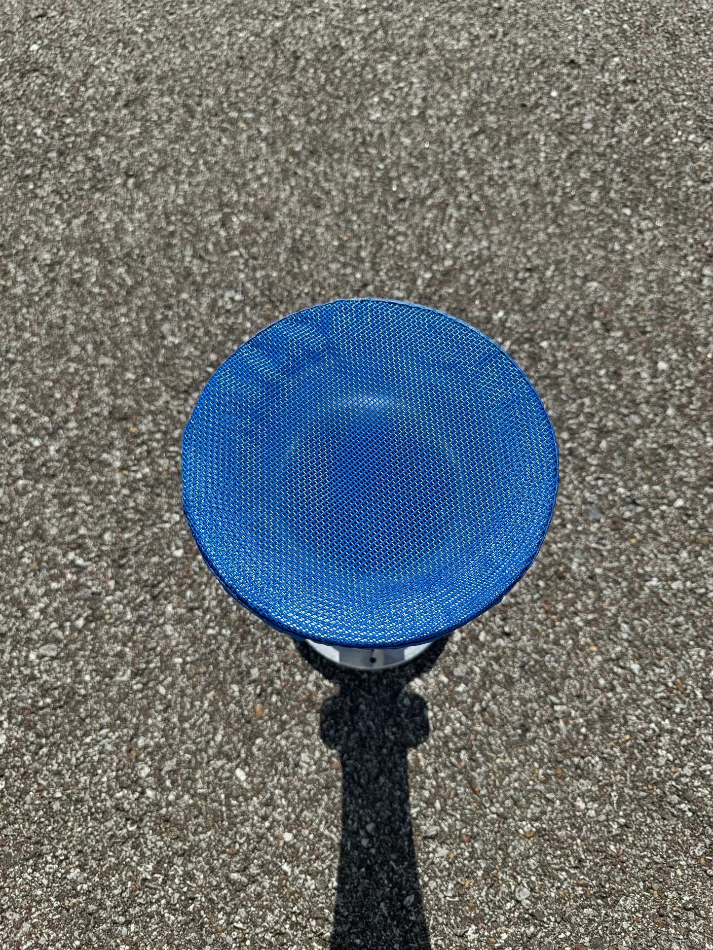 NEW Blue Debris Covers for Locomotive Train Horns