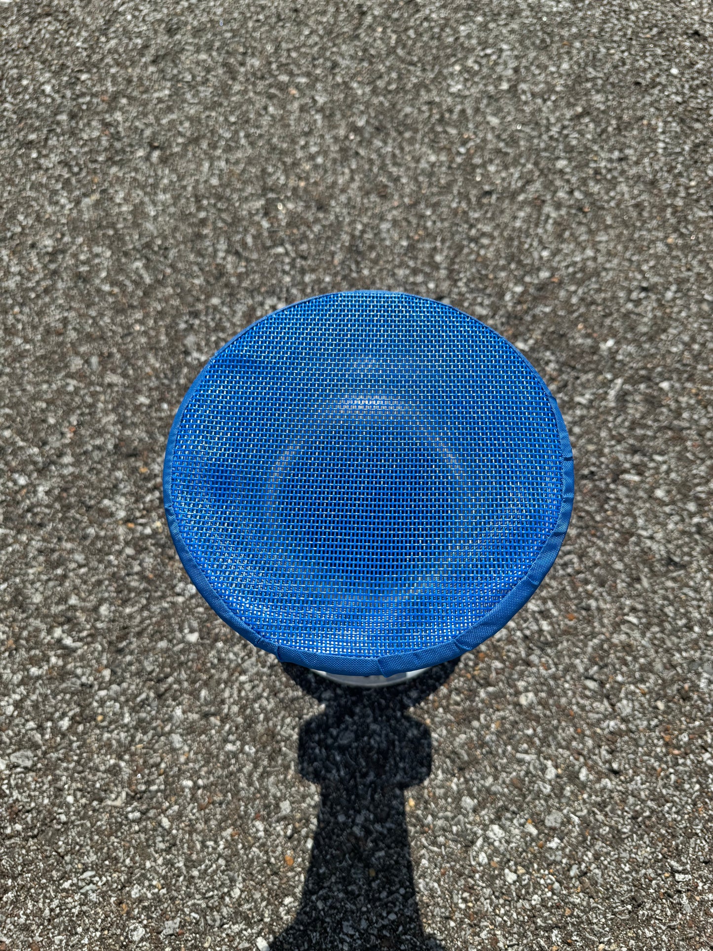NEW Blue Debris Covers for Locomotive Train Horns