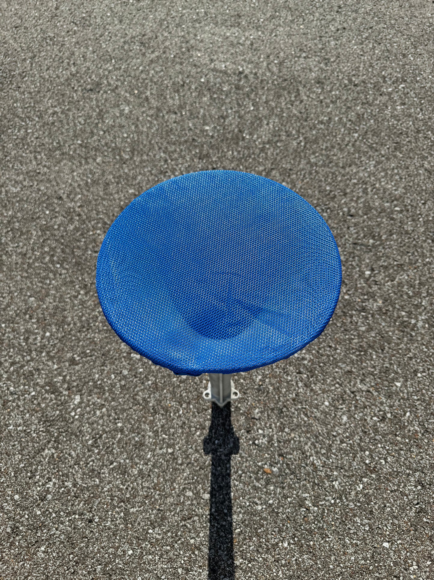 NEW Blue Debris Covers for Locomotive Train Horns