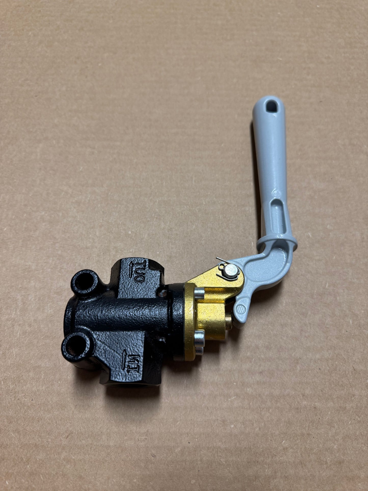 NEW Locomotive Parts Supply 1/2" Manual Metering Valve Locomotive Train Horn