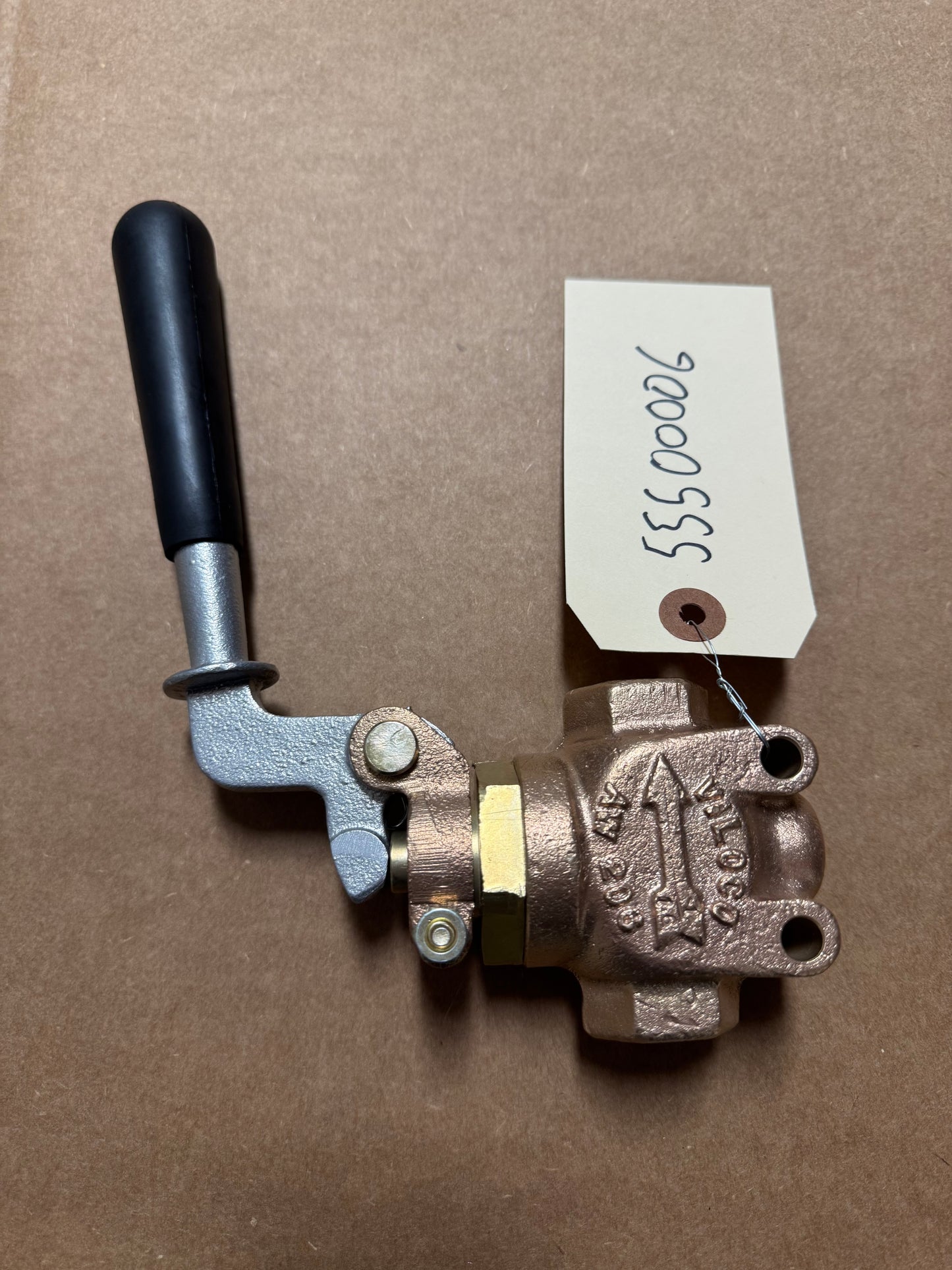 NEW Grey Knob for Graham-White / Viloco Manual Metering Valve Locomotive Horn