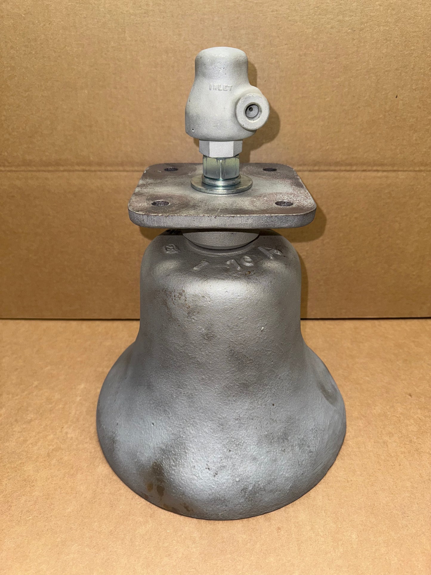 RESTORED EMD Steel Locomotive Train Bell