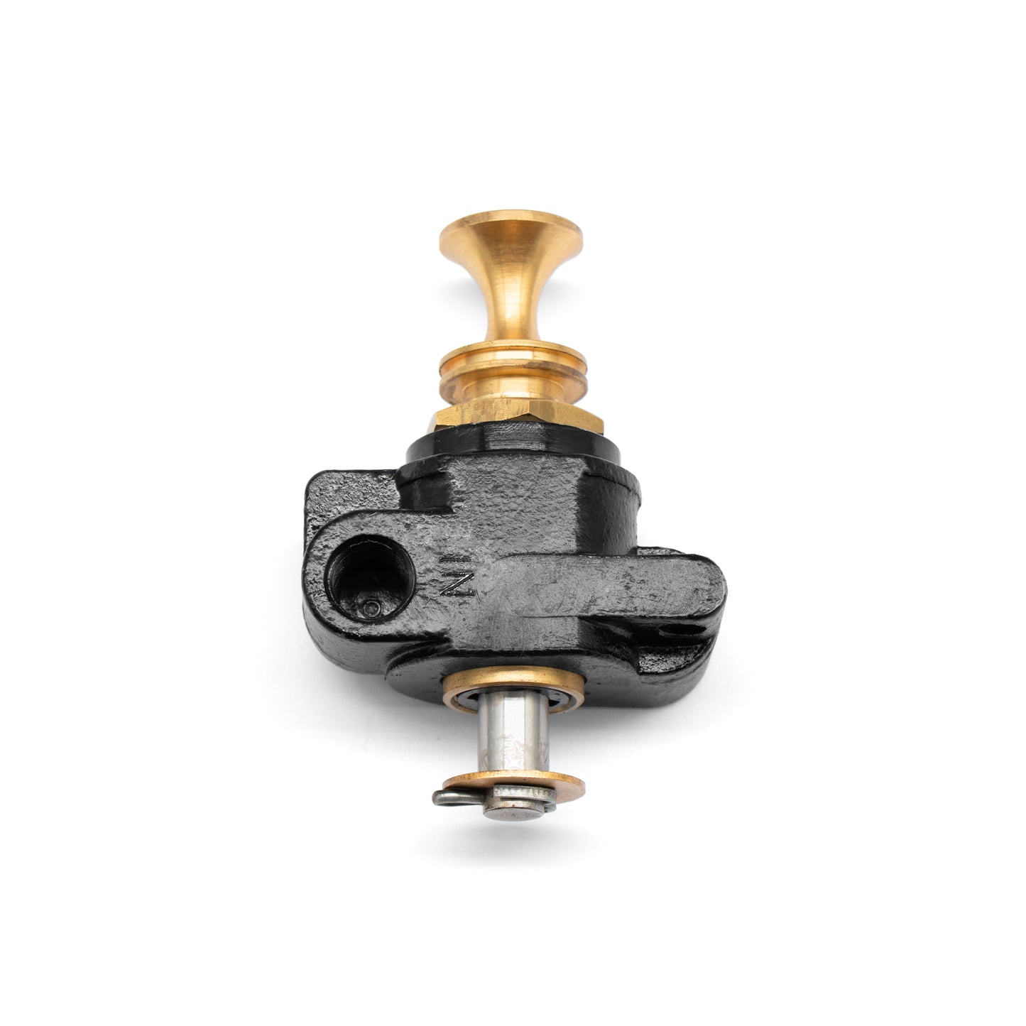 NEW Locomotive Parts Supply 1/4" Manual Push Pull Locomotive Train Bell Valve