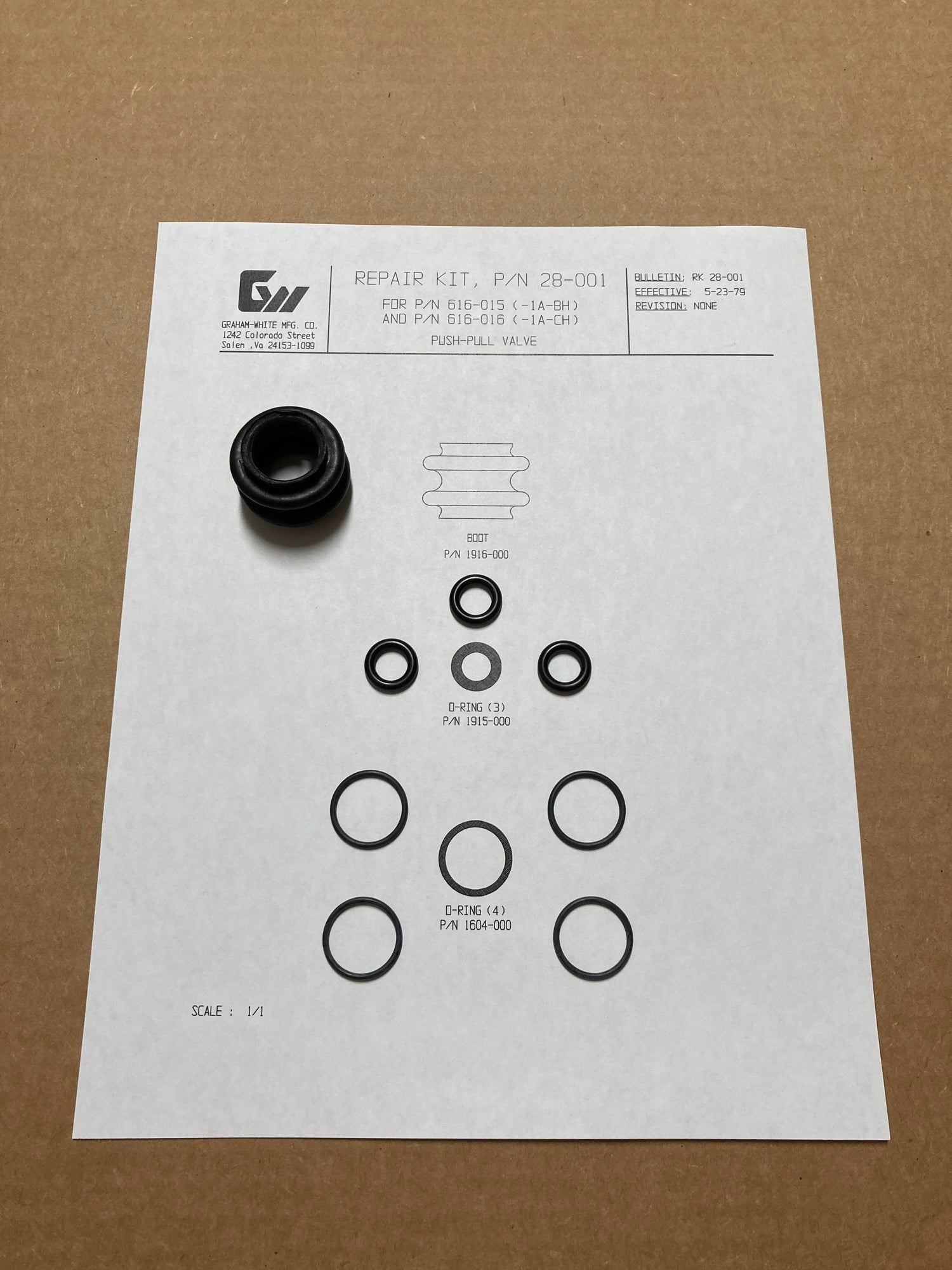 Bell Valve Parts