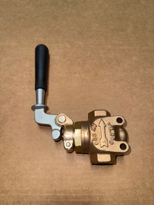 RESTORED Viloco Two-Stage Manual-Metering Valve Locomotive Train Horn