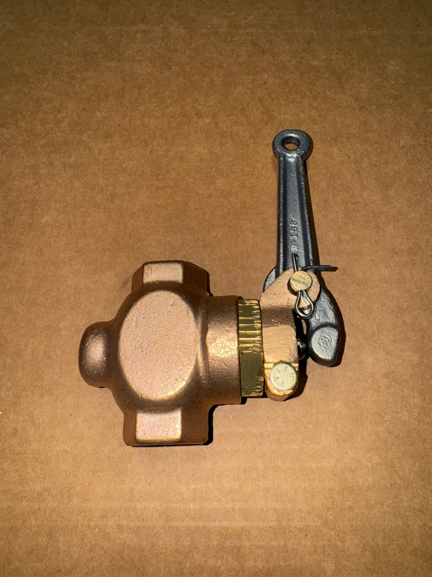 RESTORED Viloco Two-Stage Manual-Metering Valve Locomotive Train Horn