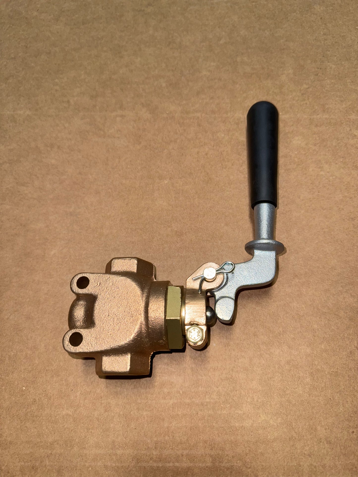 RESTORED Viloco Two-Stage Manual-Metering Valve Locomotive Train Horn