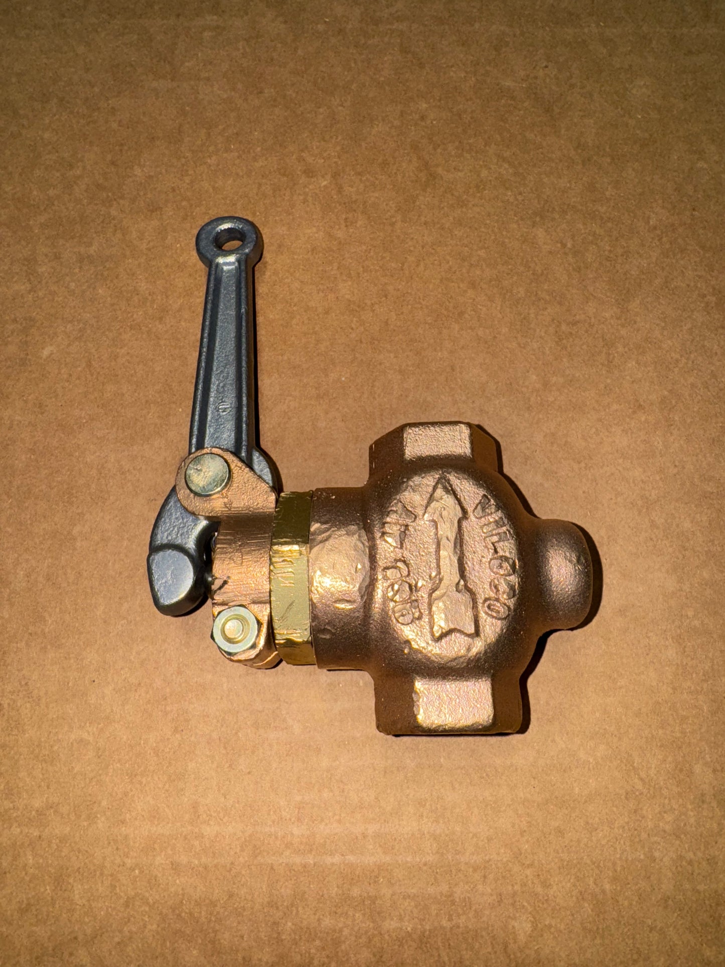 RESTORED Viloco Two-Stage Manual-Metering Valve Locomotive Train Horn