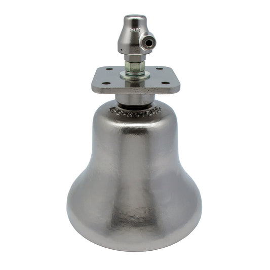 LPS Silver Powder Coat EMD Type Steel Locomotive Train Bell