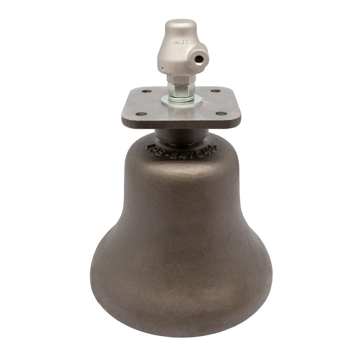 LPS Nipple for EMD Locomotive Train Bell