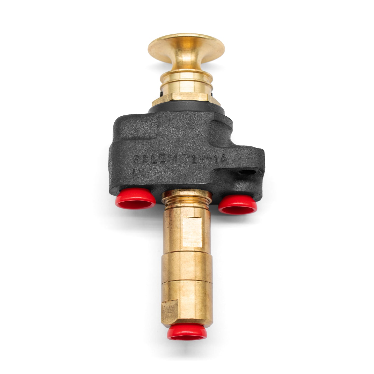 NEW Graham-White 616 Automatic Push Pull Bell Valve Locomotive Train Bell