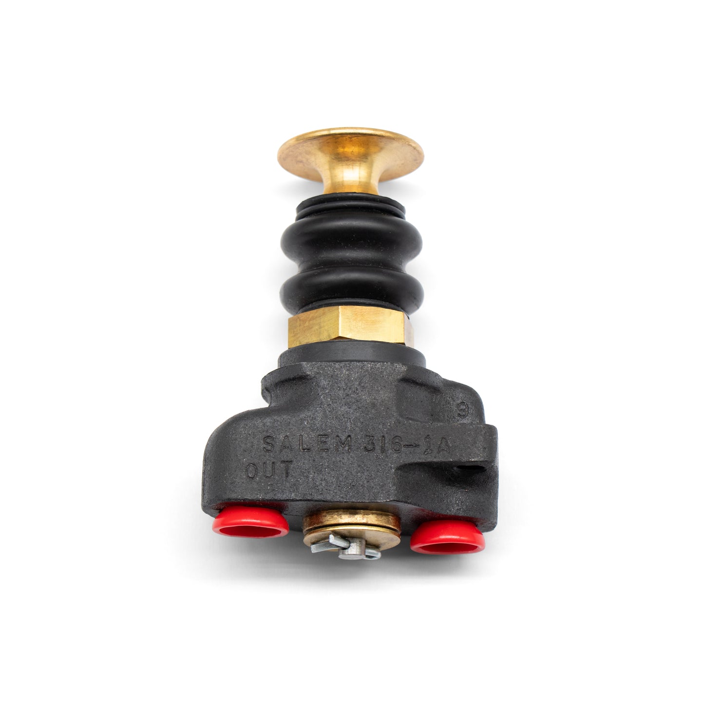 NEW Graham-White 616 Manual Push Pull Bell Valve Locomotive Train Bell