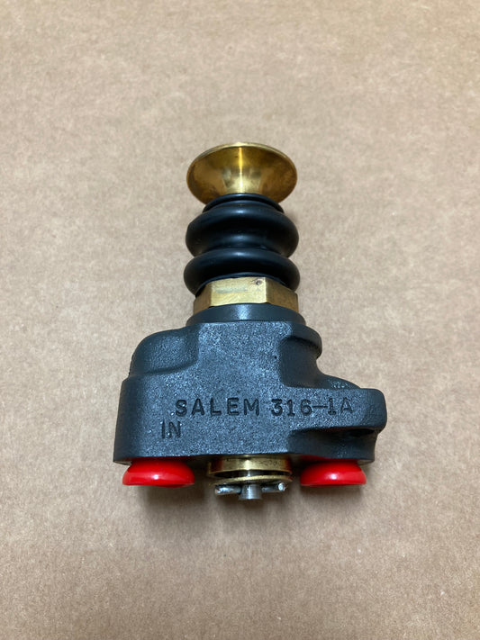 NEW Graham-White 616 Manual Push Pull Bell Valve Locomotive Train Bell