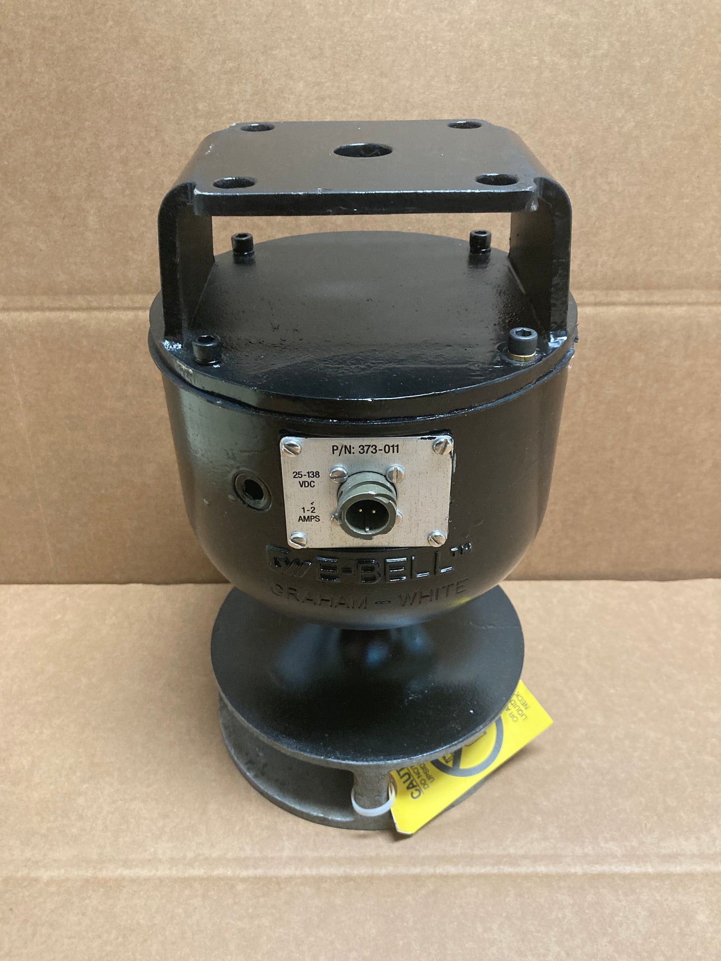 NEW Compression Driver for Graham-White 373 Electronic Locomotive Train Bell