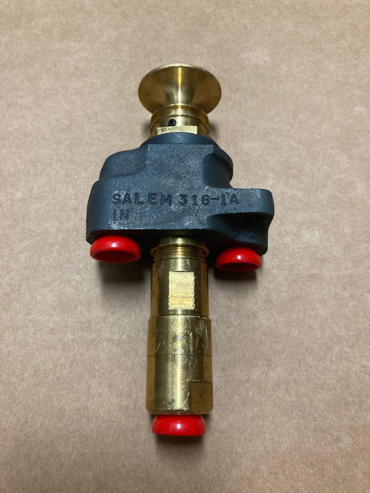 NEW Graham-White 616 Automatic Push Pull Bell Valve Locomotive Train Bell