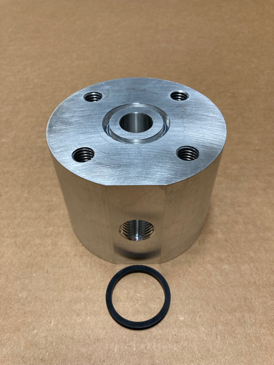 NEW 3" Locomotive Horn Base Riser Locomotive Train Horn