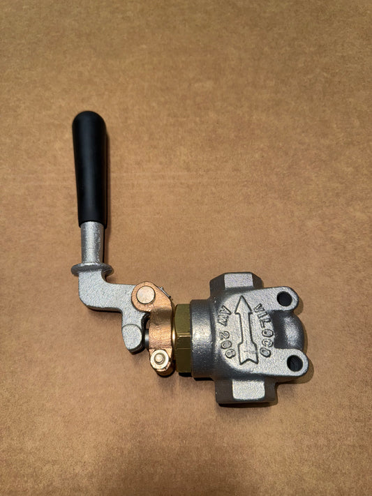 RESTORED Viloco Two-Stage Manual-Metering Valve Locomotive Train Horn