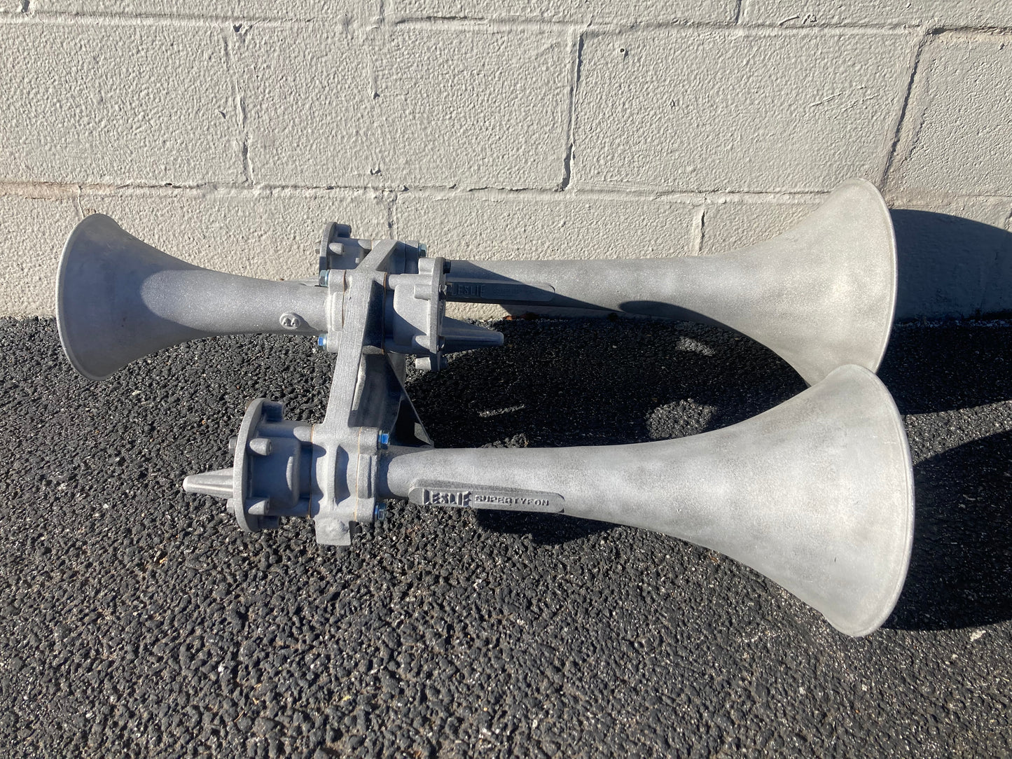 Leslie Supertyfon RS3L Locomotive Train Horn