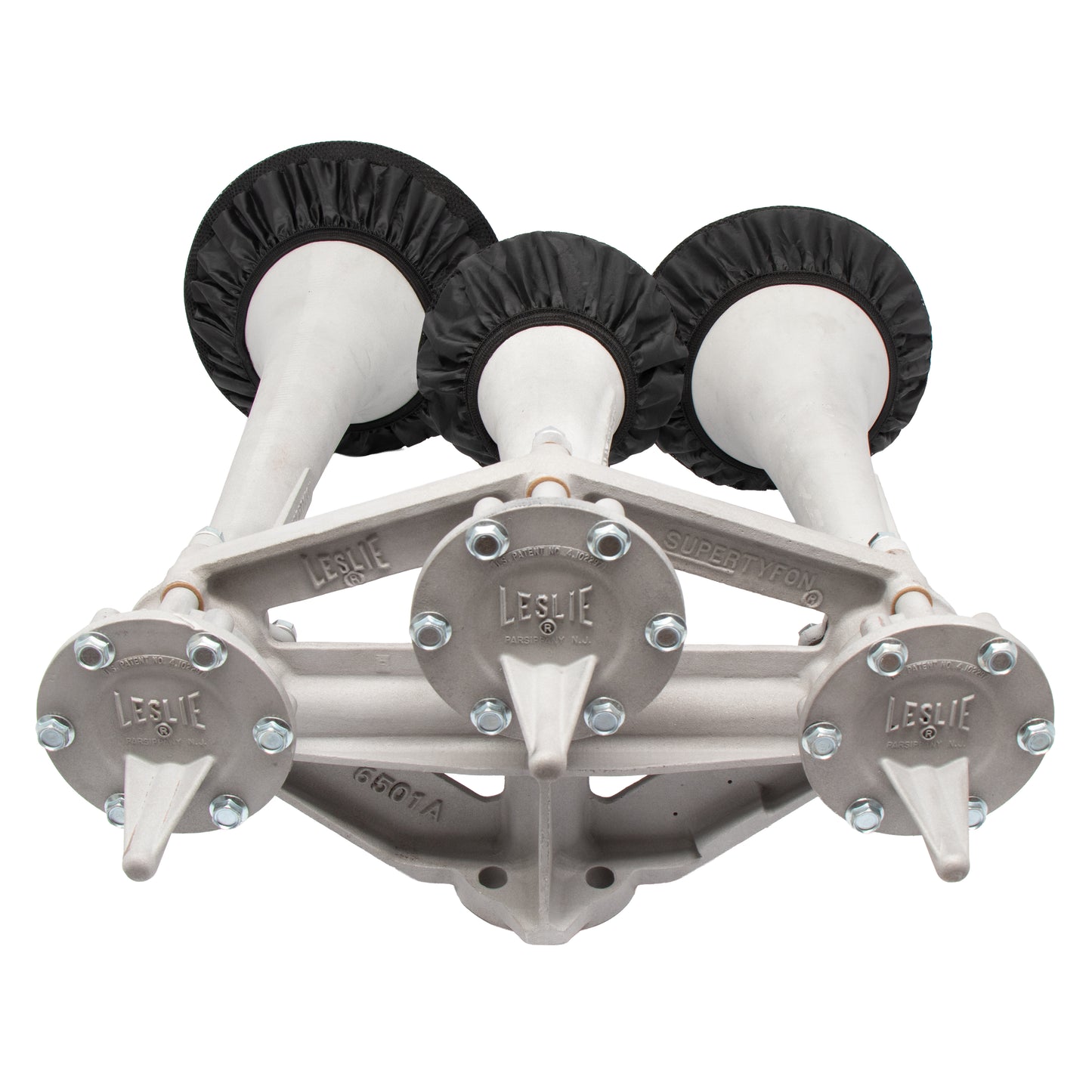 LPS Black Debris Cover Kit for Leslie Supertyfon RS3L S3L